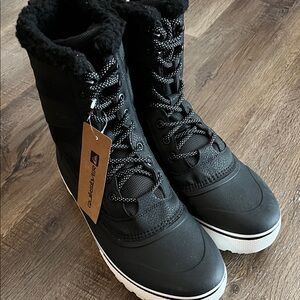 New Quiksilver Sub Zero Hi-Top Insulated Snow Boots